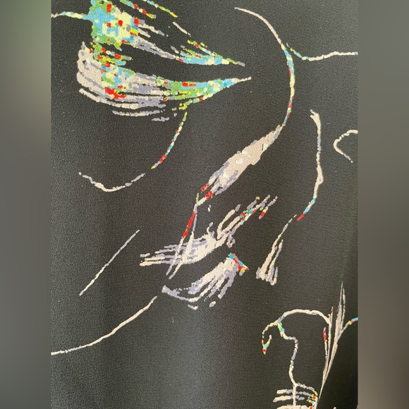 Babaton by Aritzia | Wallace dress | Printed, wrap dress | Drapes beautifully - Picture 3 of 7